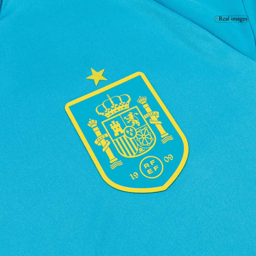 Camiseta UNAI SIMÓN #23 Spain 2026 Portero Copa del Mundo - Versión Hincha