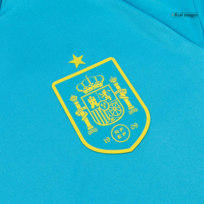 Camiseta UNAI SIMÓN #23 Spain 2026 Portero Copa del Mundo - Versión Hincha