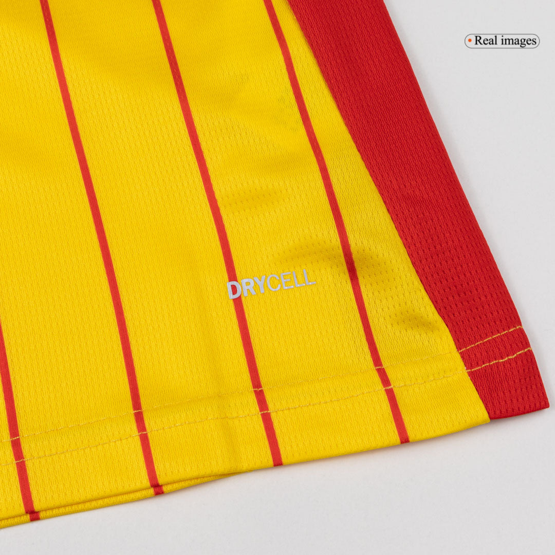 Camiseta Thauvin #10 RC Lens 2025/26 Primera Equipación - Versión Hincha - Vista 2
