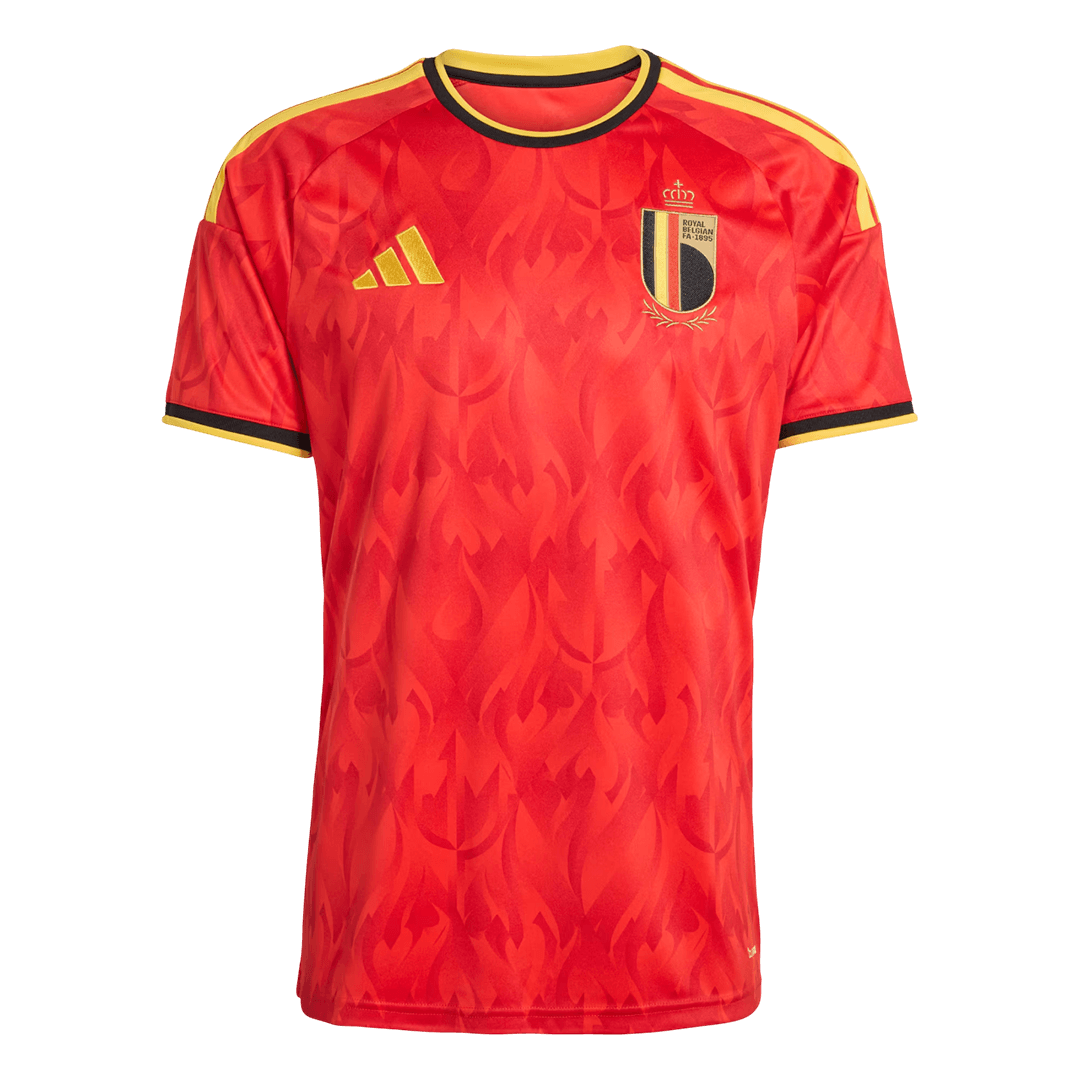 Conjunto Bélgica 2026 Primera Equipación Copa del Mundo - imagen 11