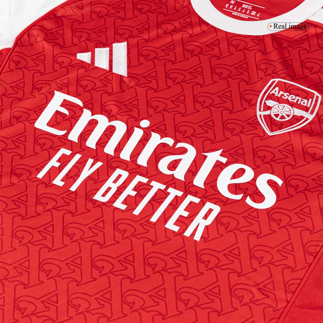 Camiseta Havertz #29 Arsenal 2025/26 Primera Equipación - Versión Hincha (Calidad Premium) - Vista 5