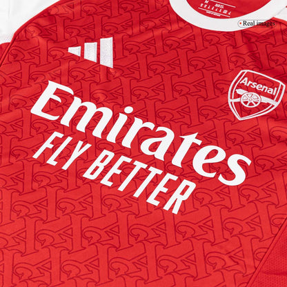 Camiseta Havertz #29 Arsenal 2025/26 Primera Equipación - Versión Hincha (Calidad Premium) - Vista 5
