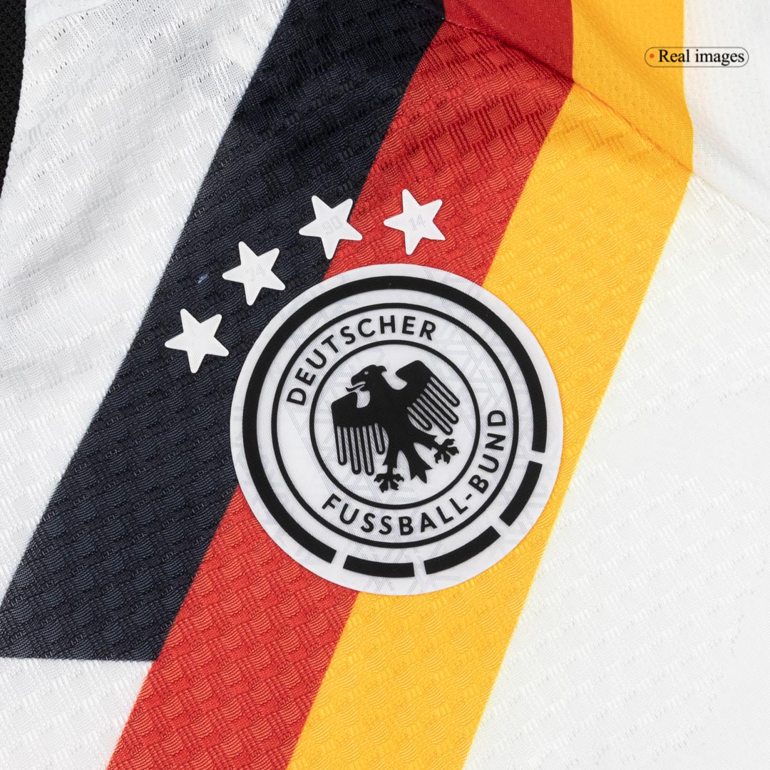 Camiseta Auténtica Wirtz #17 Alemania 2026 Primera Equipación Copa del Mundo - Versión Jugador - Vista 5