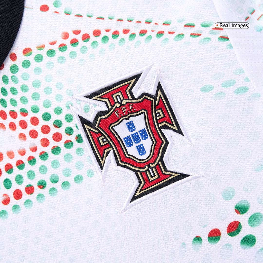Camiseta Ronaldo #7 Portugal 2025 Segunda Equipación Hombre - Versión Hincha - Vista 6