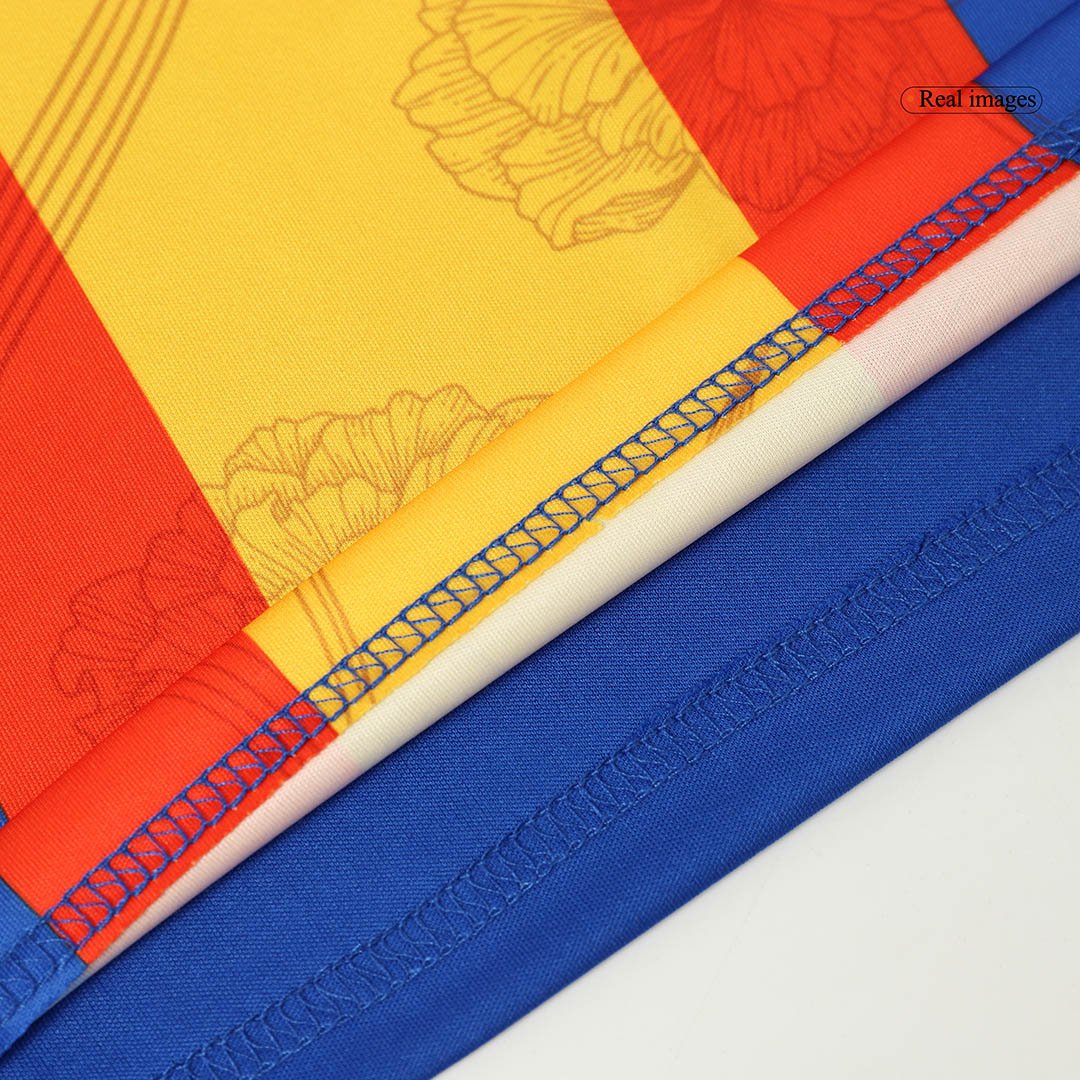 Camiseta España Euro 2024 Pre-Partido - Versión Hincha - Vista 7