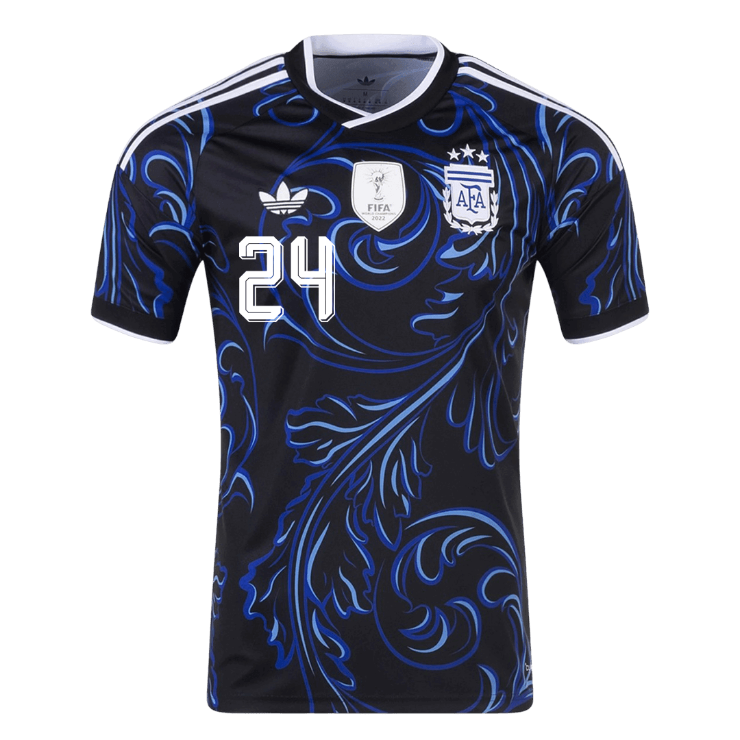 Camiseta E. Fernández #24 Argentina 2026 Segunda Equipación Copa del Mundo - Versión Hincha - Vista 7