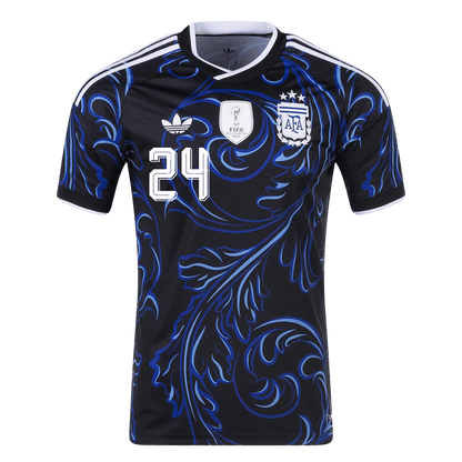 Camiseta E. Fernández #24 Argentina 2026 Segunda Equipación Copa del Mundo - Versión Hincha - Vista 7
