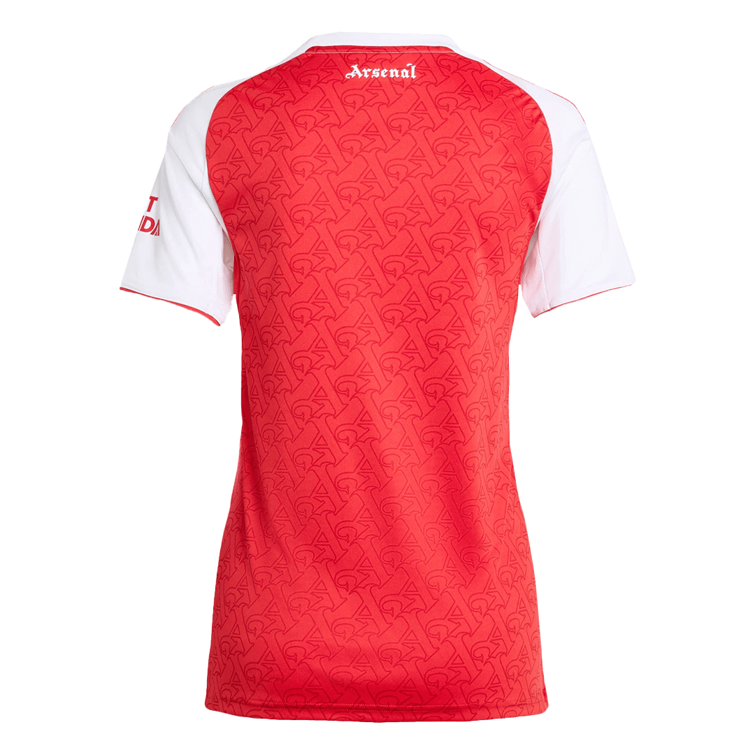 Camiseta Arsenal 2025/26 Primera Equipación Mujer - Vista 4