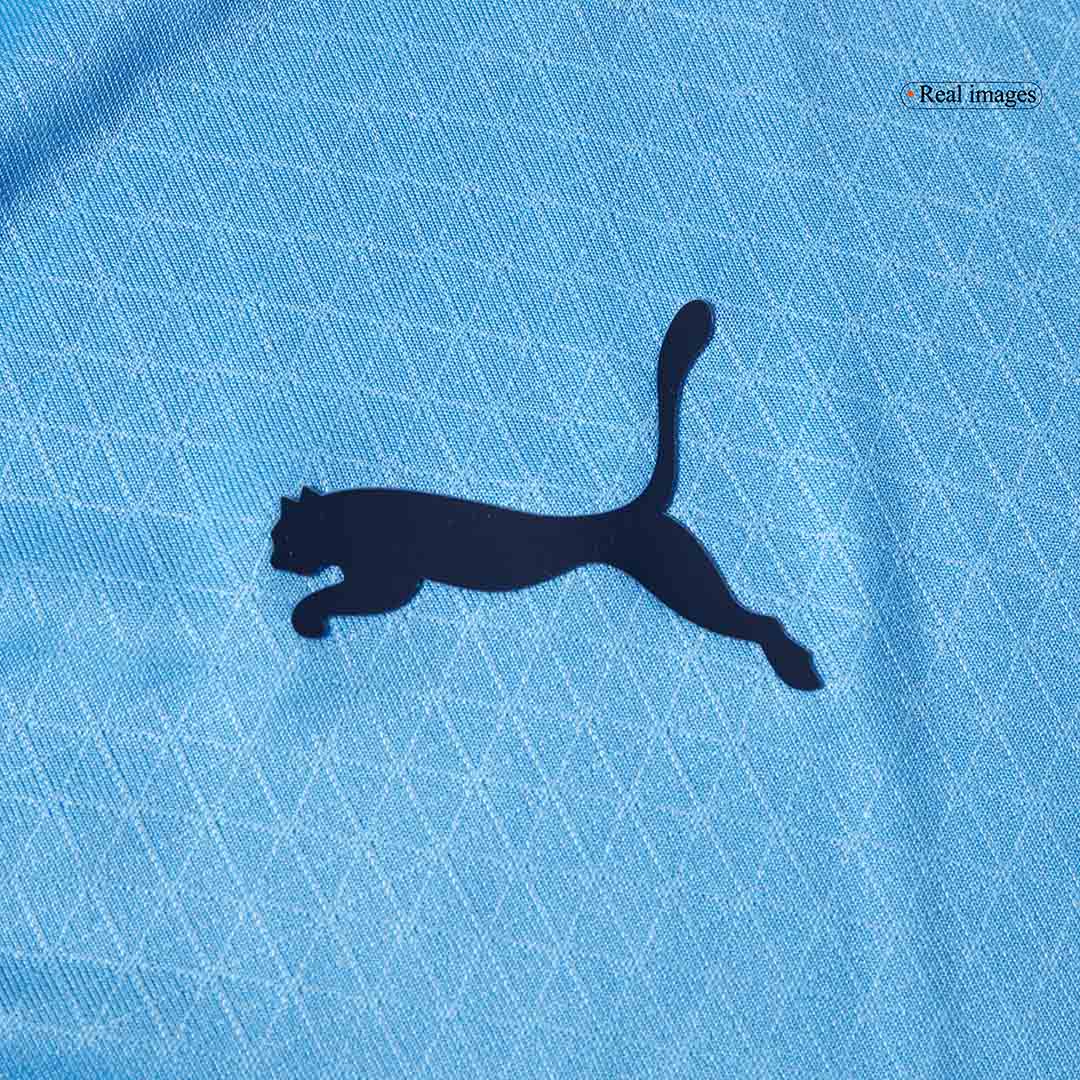 Camiseta Rodrigo #16 Manchester City 2025/26 Primera Equipación - Versión Jugador - Vista 7