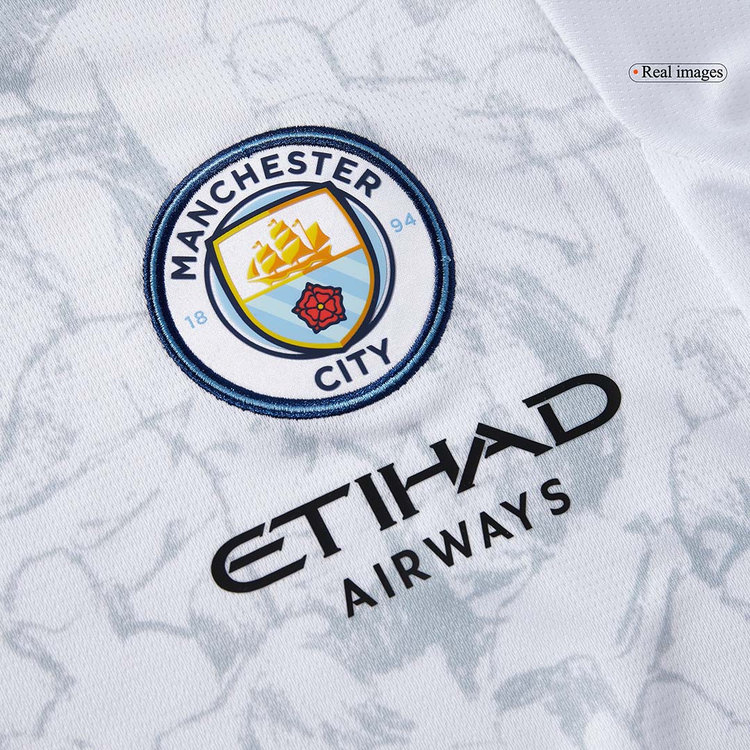 Camiseta Reijnders #4 Manchester City 2025/26 Copa del Mundo - Versión Hincha - Vista 6