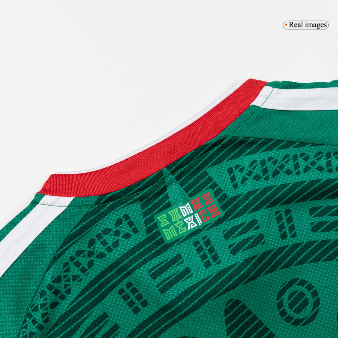 Camiseta Raúl #9 México 2026 Primera Equipación Copa del Mundo - Versión Hincha