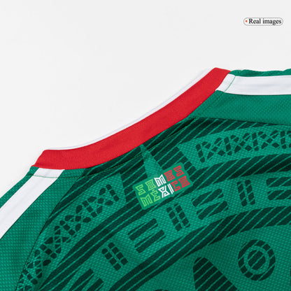 Camiseta S. Giménez #11 México 2026 Primera Equipación Copa del Mundo - Versión Hincha