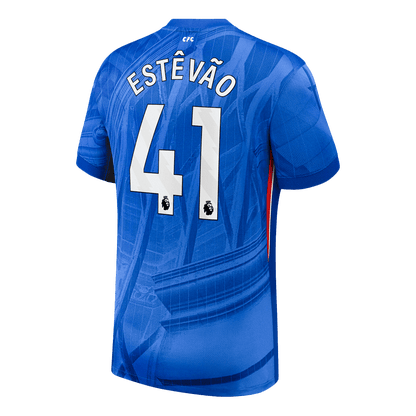 Camiseta Estêvão #41 Chelsea 2025/26 Primera Equipación - Versión Hincha (Calidad Premium) - Vista 8