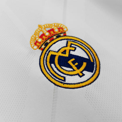 Camiseta Retro 2017/18 Benzema #9 Real Madrid Primera Equipación Manga Larga - Vista 4