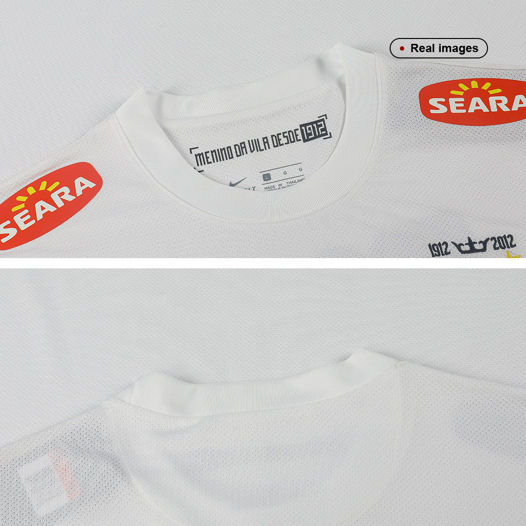 Retro 2011/12 Santos FC Primera Equipación - Vista 4