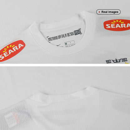 Retro 2011/12 Santos FC Primera Equipación - Vista 4
