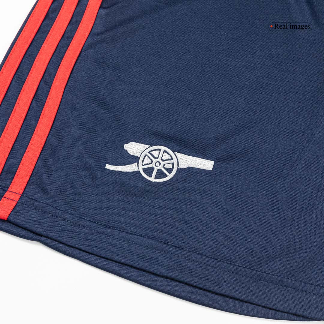 Conjunto Completo Arsenal 2025/26 Segunda Equipación - Vista 3