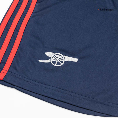 Conjunto Completo Arsenal 2025/26 Segunda Equipación - Vista 3