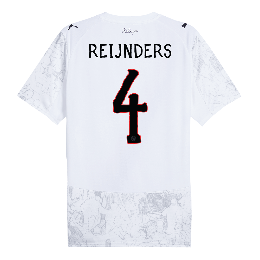Camiseta Reijnders #4 Manchester City 2025/26 Copa del Mundo - Versión Hincha - imagen 11