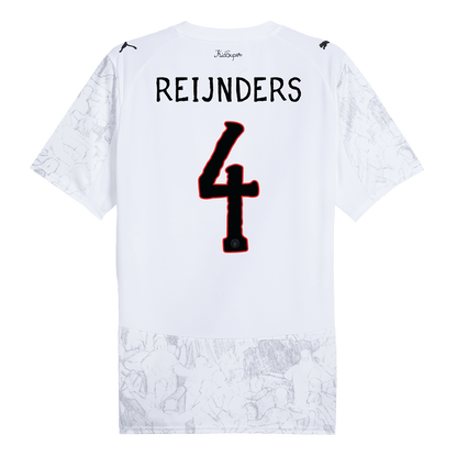 Camiseta Reijnders #4 Manchester City 2025/26 Copa del Mundo - Versión Hincha - imagen 11