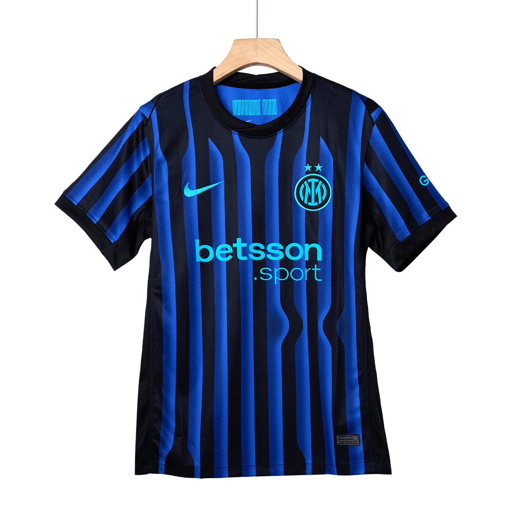 Camiseta Pavard #28 Inter Milan 2025/26 Primera Equipación - Versión Hincha - Vista 9