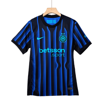 Camiseta Pavard #28 Inter Milan 2025/26 Primera Equipación - Versión Hincha - Vista 9