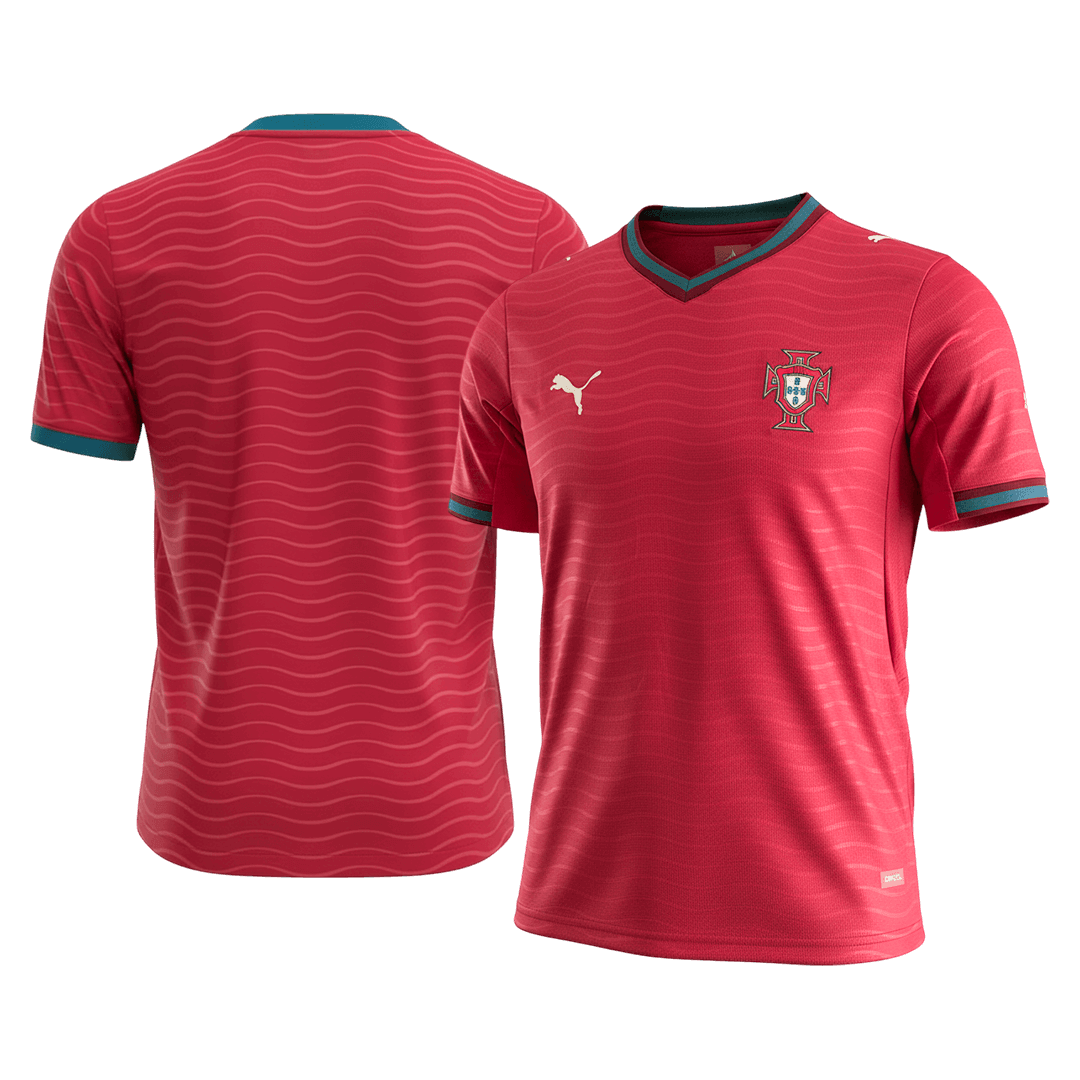 Conjunto Portugal 2026 Primera Equipación Copa del Mundo - Vista 7