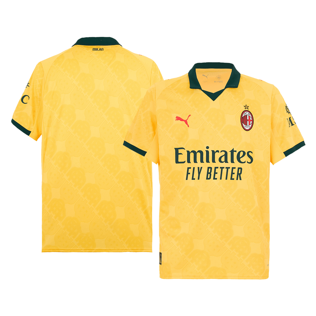 Camiseta AC Milan 2025/26 Tercera Equipación - Versión Hincha