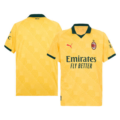 Camiseta AC Milan 2025/26 Tercera Equipación - Versión Hincha