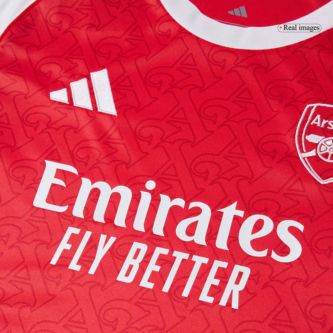 Camiseta Arsenal 2025/26 Primera Equipación Mujer - Vista 9