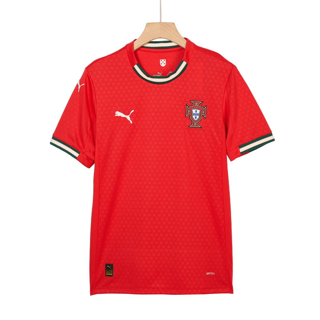 Camiseta Ronaldo #7 Portugal 2025 Primera Equipación Hombre - Versión Hincha - Vista 3