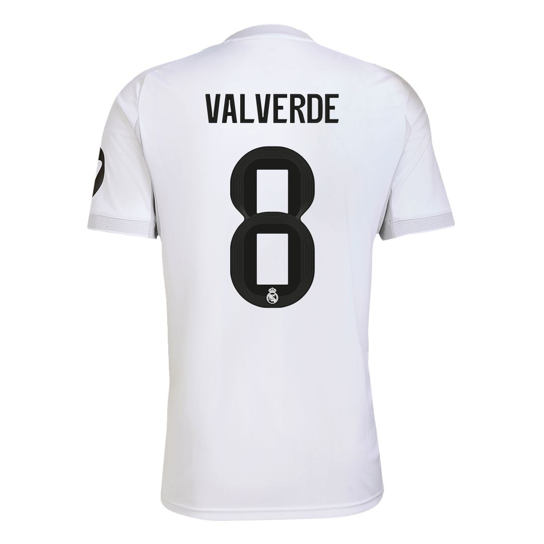 Camiseta Valverde #8 Real Madrid 2025/26 Primera Equipación - Versión Hincha - imagen 11