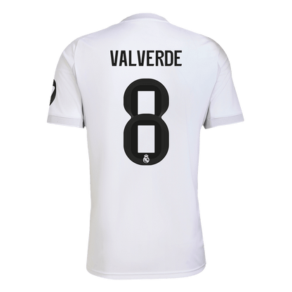 Camiseta Valverde #8 Real Madrid 2025/26 Primera Equipación - Versión Hincha - imagen 11