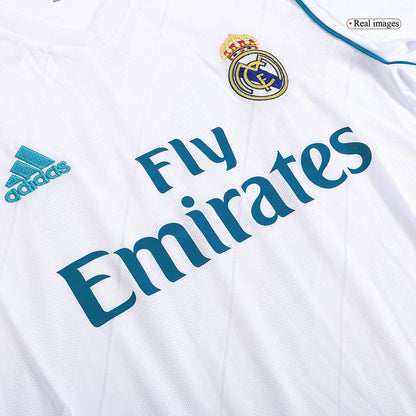 Camiseta Retro 2017/18 Modrić #10 Real Madrid Primera Equipación - Vista 5