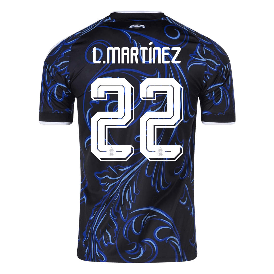 Camiseta L. Martínez #22 Argentina 2026 Segunda Equipación Copa del Mundo - Versión Hincha - Vista 8