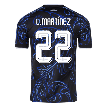 Camiseta L. Martínez #22 Argentina 2026 Segunda Equipación Copa del Mundo - Versión Hincha - Vista 8