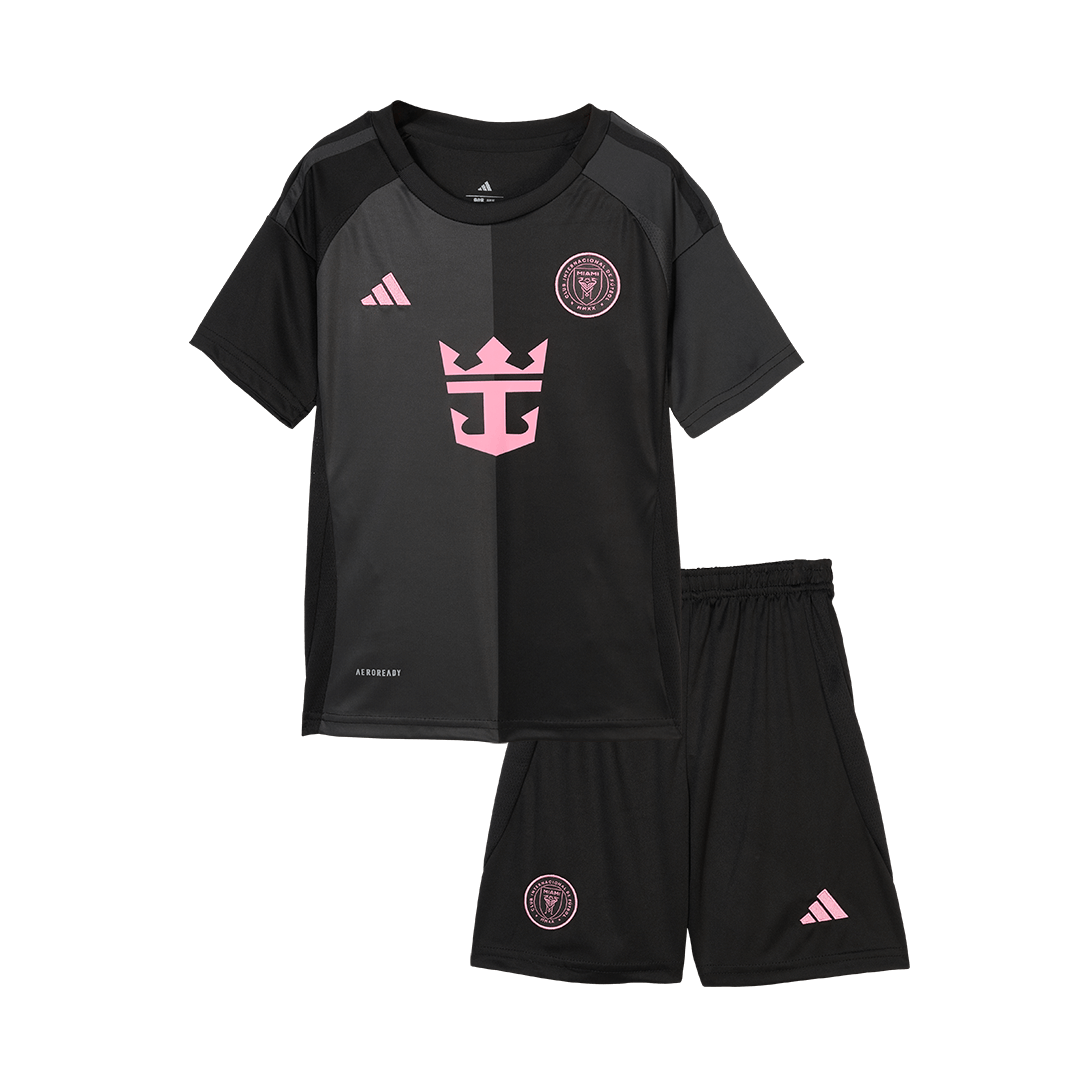 Miniconjunto Inter Miami CF 2025 Segunda Equipación - Vista 3