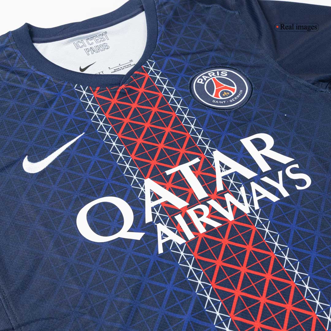 Camiseta João Neves #87 PSG 2025/26 Primera Equipación - Versión Hincha (Calidad Premium) - Vista 3