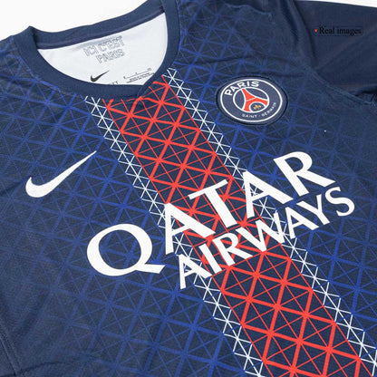Camiseta Vitinha #17 PSG 2025/26 Primera Equipación - Versión Hincha (Calidad Premium) - Vista 3