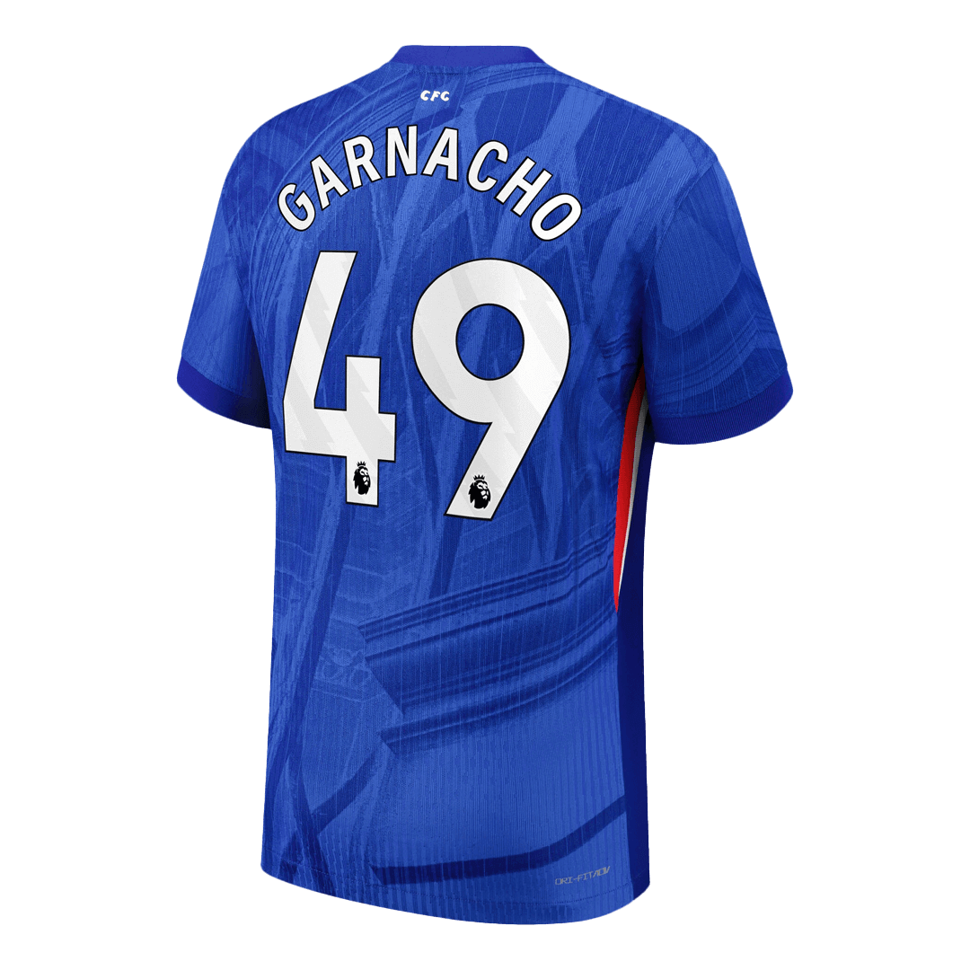 Camiseta Auténtica Garnacho #49 Chelsea 2025/26 Primera Equipación - Versión Jugador - imagen 11
