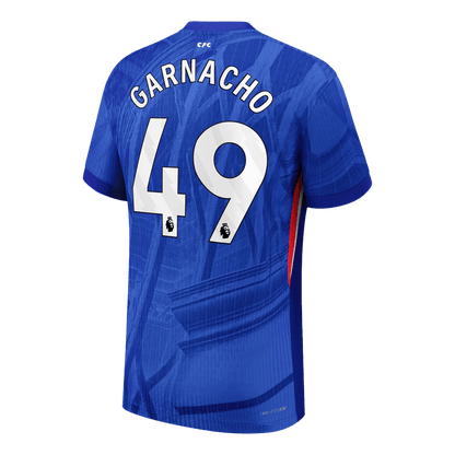 Camiseta Auténtica Garnacho #49 Chelsea 2025/26 Primera Equipación - Versión Jugador - imagen 11