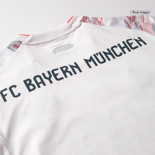 Camiseta N. Jackson #11 Bayern Munich 2025/26 Segunda Equipación - Versión Hincha