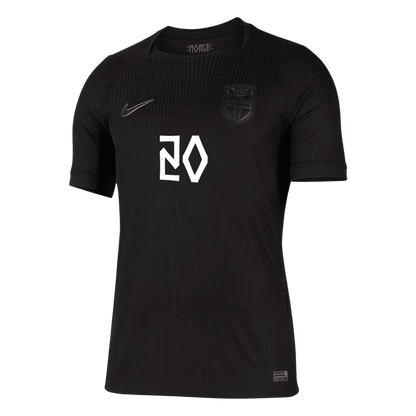 Camiseta Auténtica Nusa #20 Noruega 2026 Segunda Equipación Copa del Mundo - Versión Jugador
