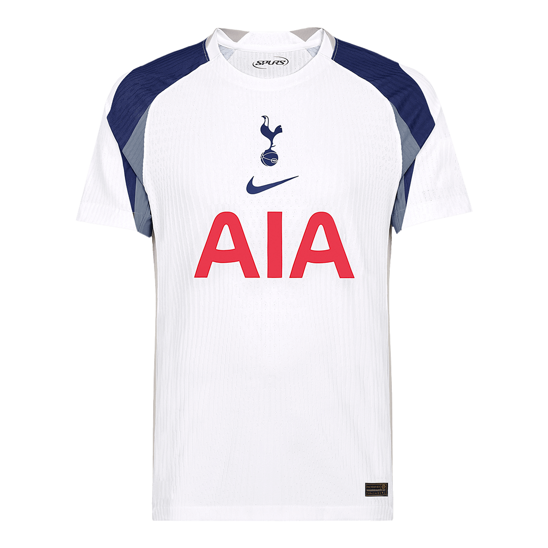 UCL Camiseta Son #7 Tottenham Hotspur 2025/26 Primera Equipación - Versión Jugador - Vista 2