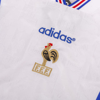 Camiseta Retro 1996 Francia Segunda Equipación - Vista 7