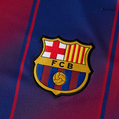 Conjunto Barcelona 2025/26 Primera Equipación Local Hombre (Camiseta + Pantalón Corto) - Vista 7