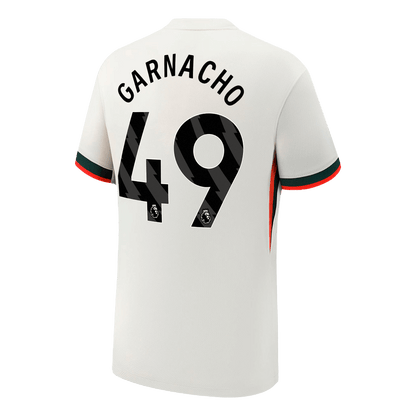 Camiseta Garnacho #49 Chelsea 2025/26 Segunda Equipación - Versión Hincha - Vista 8