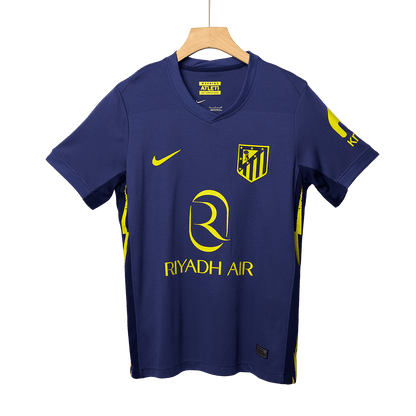 Camiseta Griezmann #7 Atletico Madrid 2025/26 Segunda Equipación - Versión Hincha - Vista 8