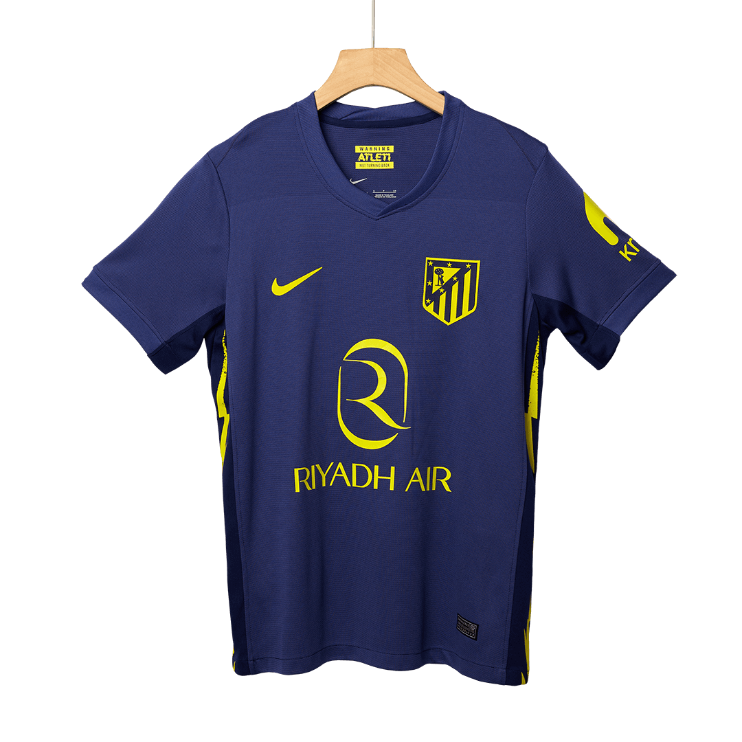 Camiseta Griezmann #7 Atletico Madrid 2025/26 Segunda Equipación - Versión Hincha - Vista 8