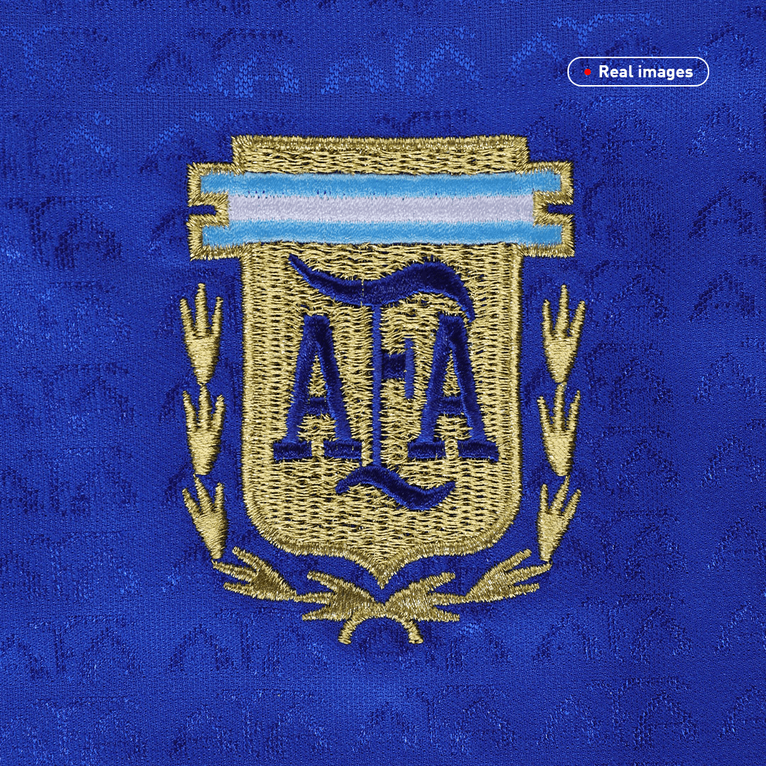 Camiseta Retro 1994 #10 Argentina Segunda Equipación Hombre - Versión Hincha - Vista 3